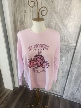 Gildan Light Pink Heavy Blend Sweatshirt